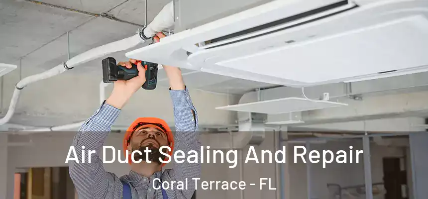 Air Duct Sealing And Repair Coral Terrace - FL