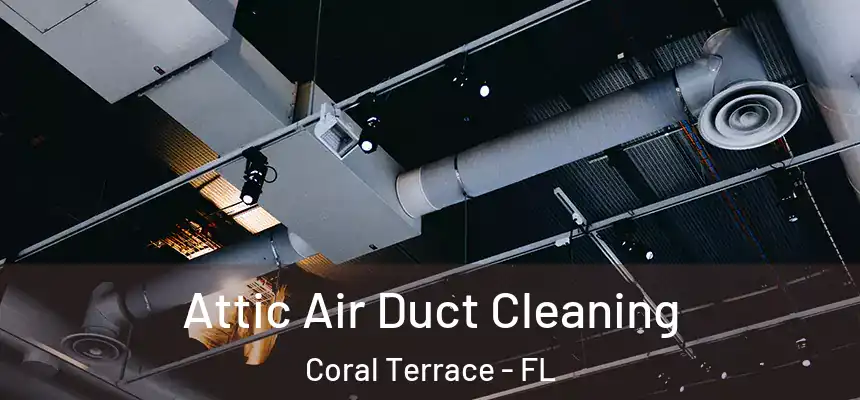 Attic Air Duct Cleaning Coral Terrace - FL