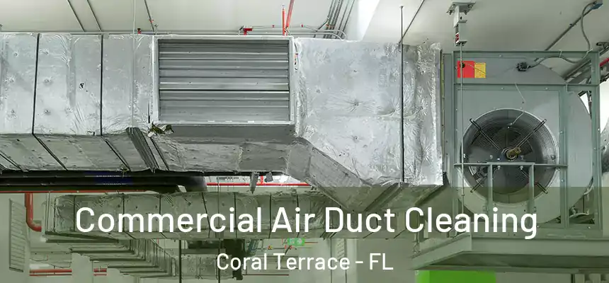 Commercial Air Duct Cleaning Coral Terrace - FL