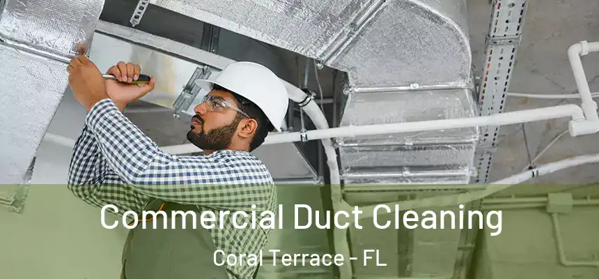 Commercial Duct Cleaning Coral Terrace - FL