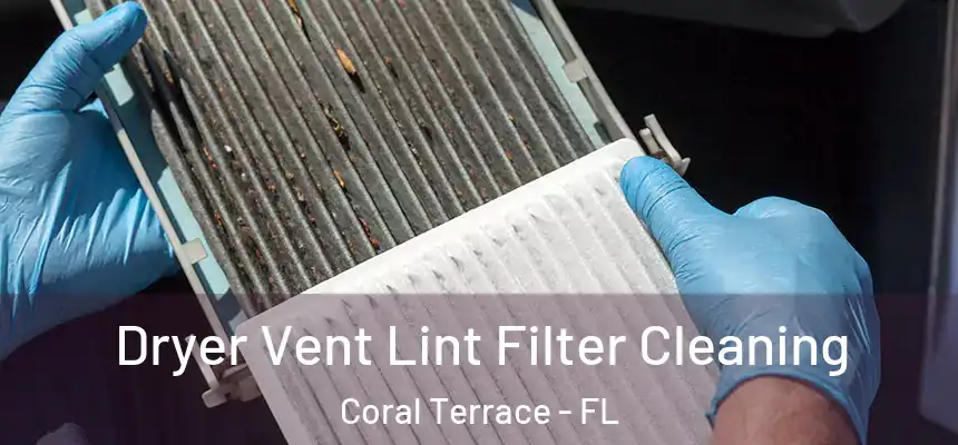 Dryer Vent Lint Filter Cleaning Coral Terrace - FL