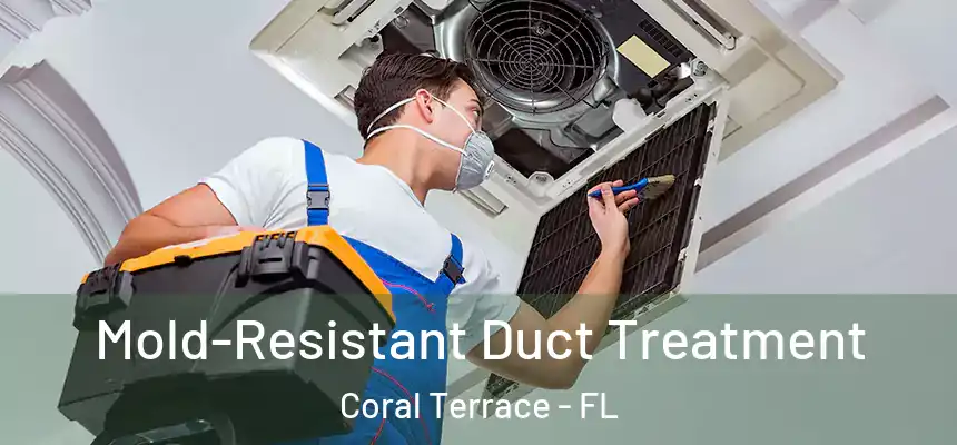 Mold-Resistant Duct Treatment Coral Terrace - FL